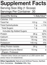 Load image into Gallery viewer, VANILLA MILKSHAKE NATURAL FLAVOR ISOLATE