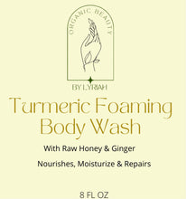 Load image into Gallery viewer, Organic Turmeric Body Wash w/ Honey & Ginger