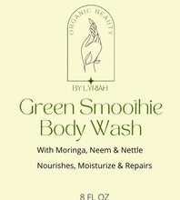 Load image into Gallery viewer, Organic Green Smoothie Body Wash