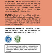 Load image into Gallery viewer, Energized Amino - Peach Mango