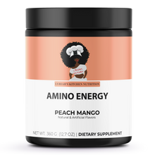 Load image into Gallery viewer, Energized Amino - Peach Mango