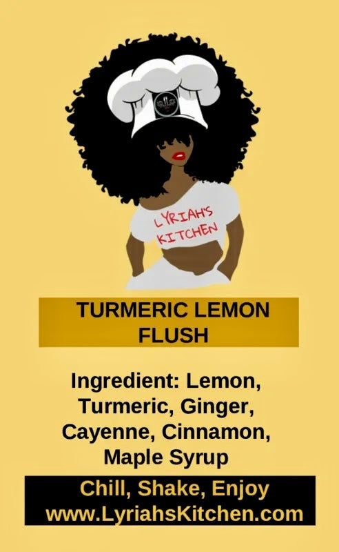Turmeric Lemon Flush