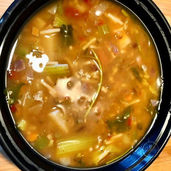 Lentil Veggie Soup - Vegan