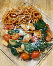 Load image into Gallery viewer, Vegan Sun-dried Butterbean Pasta Dish
