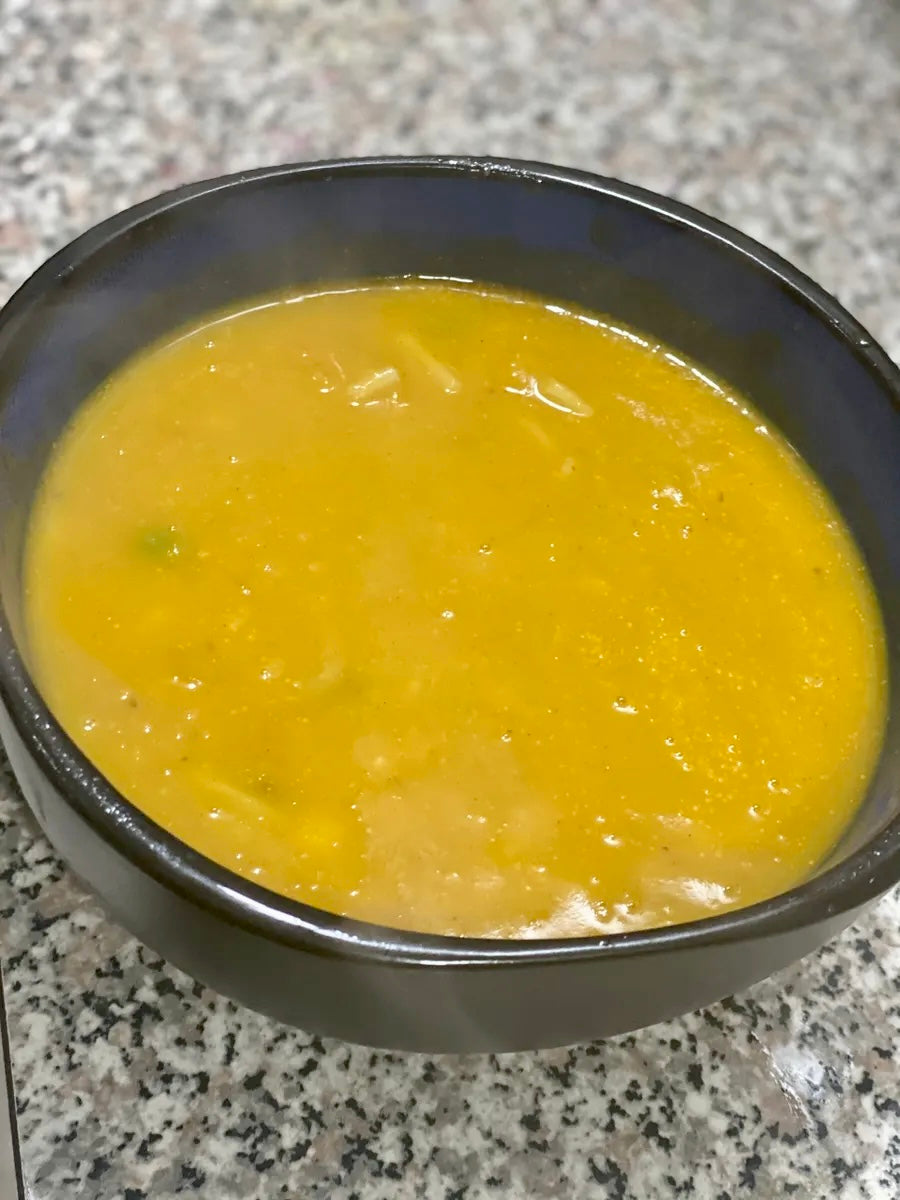 Vegan Butternut Squash & Pumpkin Veggie Soup
