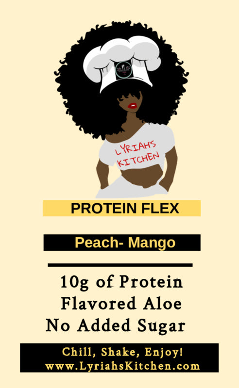 Peach-Mango Protein Flex