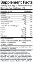 Load image into Gallery viewer, COOKIES &amp; CREAM NATURAL FLAVOR WHEY PROTEIN
