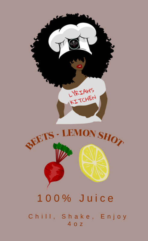 Beets-Lemon Shot
