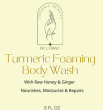 Load image into Gallery viewer, Organic Turmeric Body Wash w/ Honey &amp; Ginger
