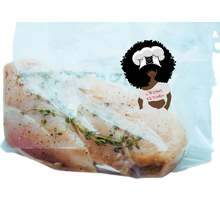 Load image into Gallery viewer, Pre-seasoned Skinless Chicken Breast
