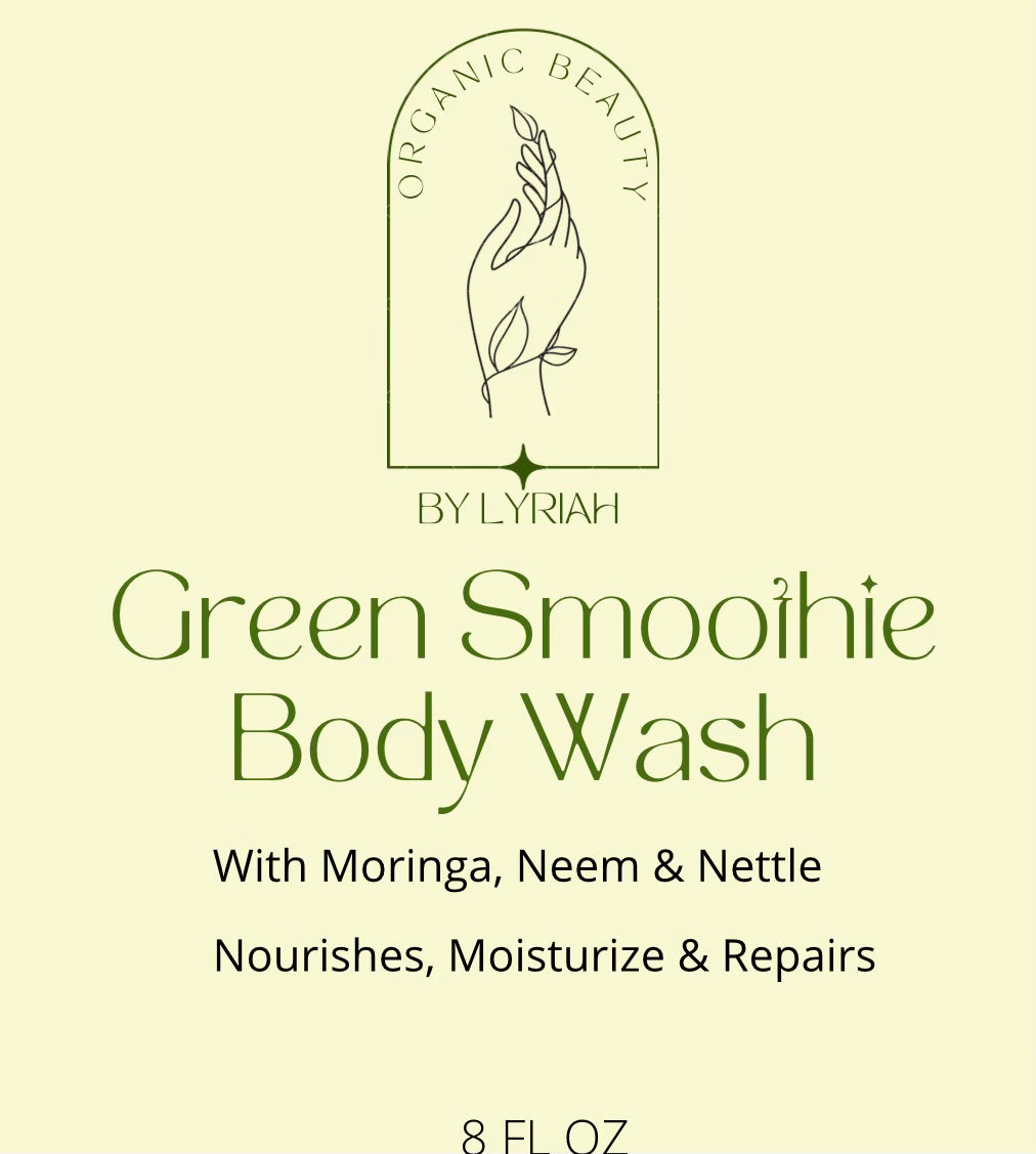 Organic Green Smoothie Body Wash