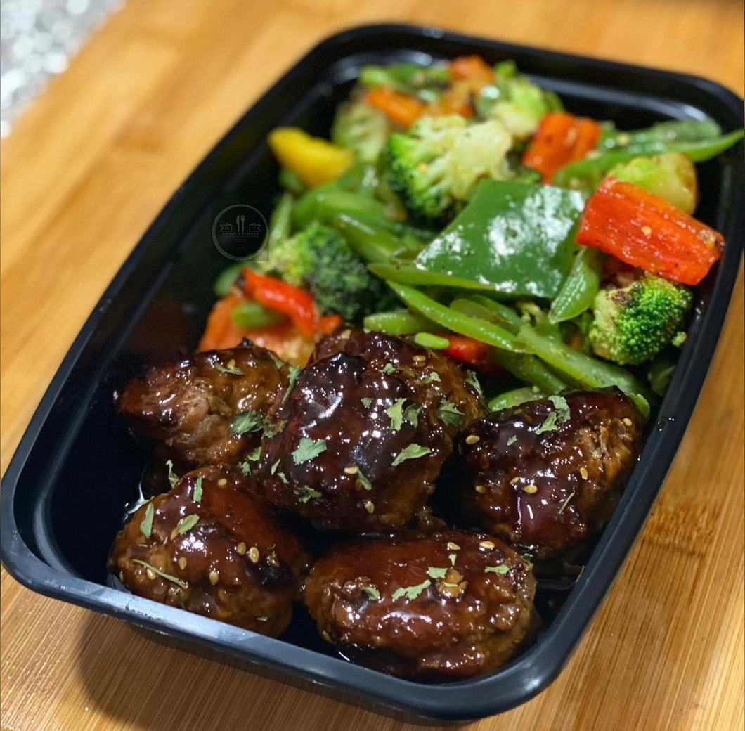 Teriyaki Meatballs