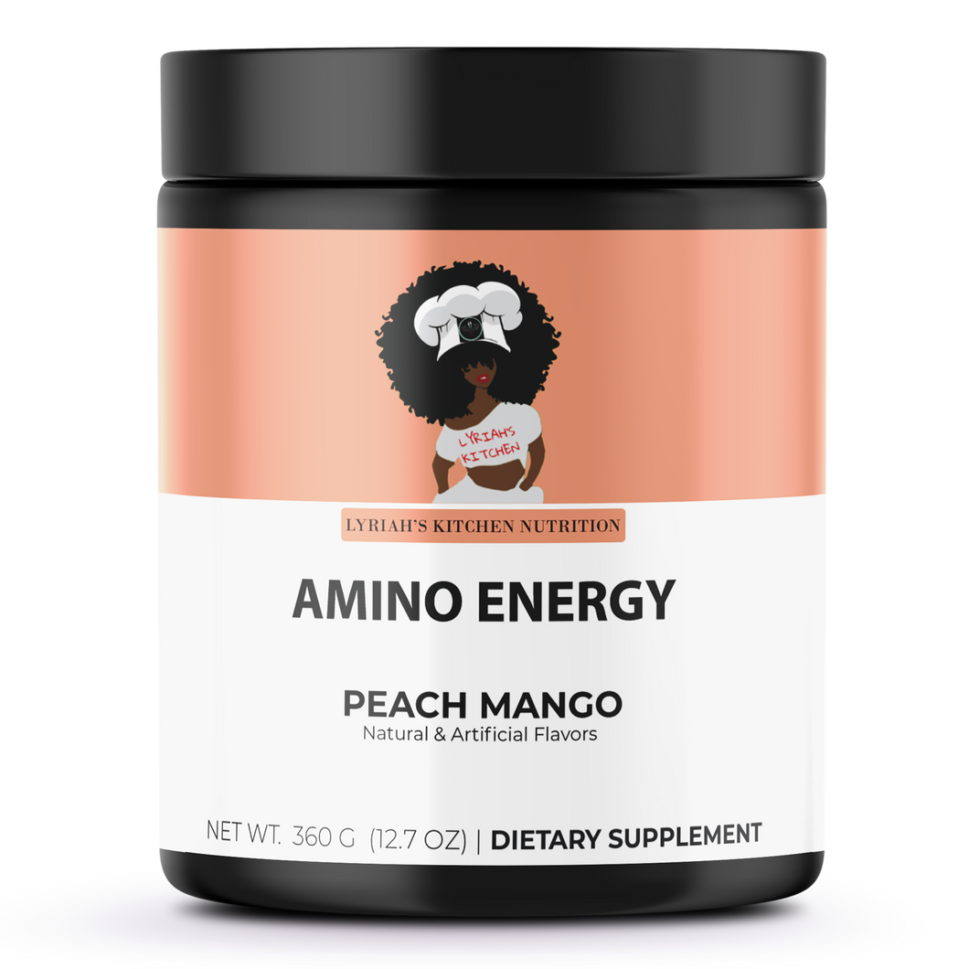 Energized Amino - Peach Mango