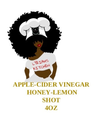 Apple-Cider Honey Lemon Shot